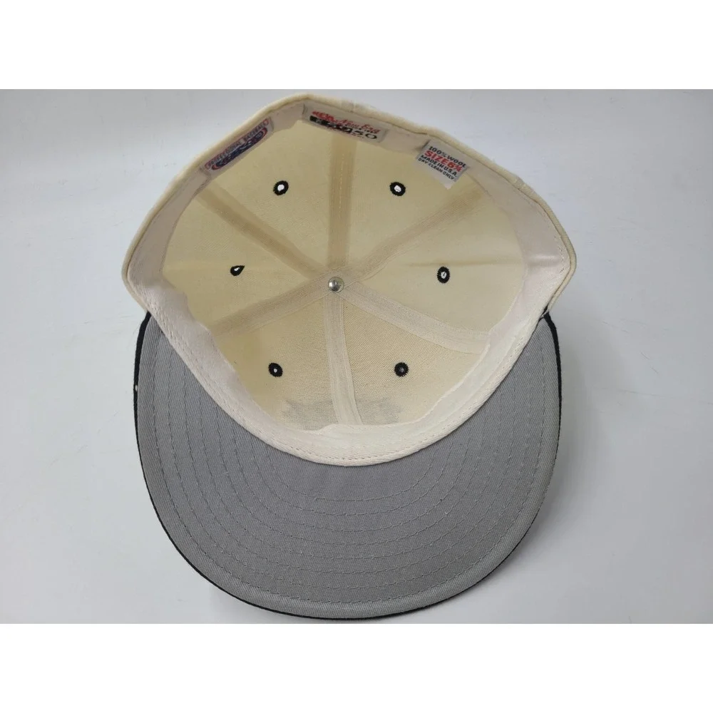 Vintage Salt Lake City Buzz New Era 59Fifty Pro‎ Model Fitted 6 3/4 Hat Cap MiLB